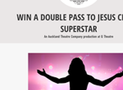 Win a double pass to Jesus Christ Superstar