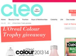 Win a double pass to L?Or?al Colour Trophy valued at $190 and a L'Or?al Professional product hamper worth $200