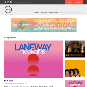 Win a Double Pass to Laneway Festival 2018