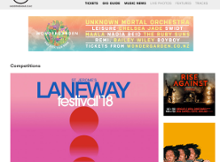 Win a Double Pass to Laneway Festival 2018
