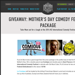 Win a double pass to Le Comique and double pass to Sara Pascoe at the NZ International Comedy Festival