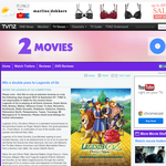 Win a double pass to Legends of Oz