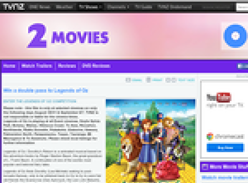 Win a double pass to Legends of Oz