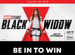 Win a double pass to Marvel Studio’s Black Widow
