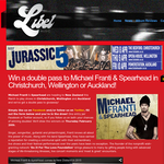 Win a double pass to Michael Franti & Spearhead in Christchurch, Wellington or Auckland!