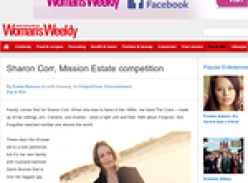 Win a Double Pass to Mission Estate Winery Concert
