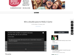 Win a double pass to Molly’s Game