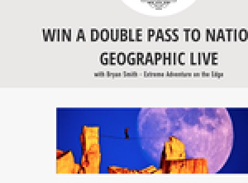 Win a Double Pass to National Geographic Live