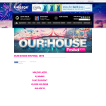 Win a double pass to Our:House Festival
