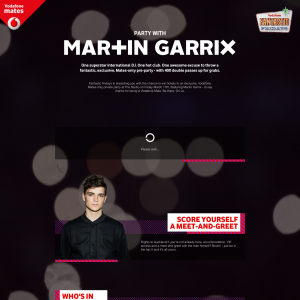 Win a double pass to party with Martin Garrix