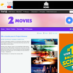 Win a double pass to Project Almanac