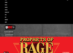 Win a double pass to prophets of Rage + a copy of their album on vinyl