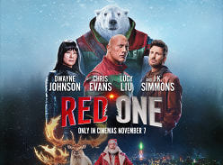 Win a Double Pass to Red One Movie