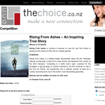 Win a Double Pass to Rising From Ashes ? An Inspiring True Story - The Choice