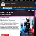 Win a Double Pass to Robocop