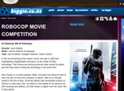 Win a Double Pass to Robocop