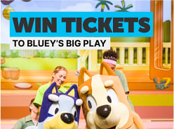 Win a Double Pass to see Bluey