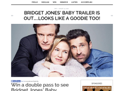 Win a double pass to see Bridget Jones' Baby