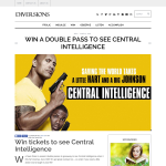 Win a double pass to see Central Intelligence