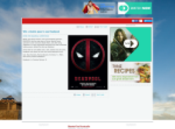 Win a double pass to see Deadpool