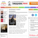 Win a double pass to see Divergent