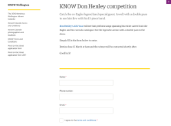 Win a Double Pass to See Don Henley + Jewel