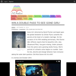Win a Double Pass to See Gone Girl