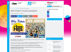 Win a double pass to see Jack Johnson