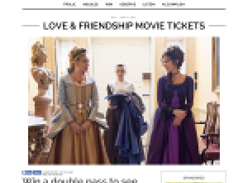 Win a double pass to see Love & Friendship