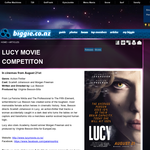 Win a Double Pass to see Lucy