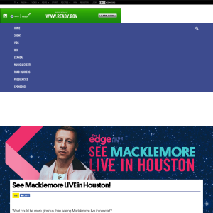 Win a double pass to see Macklemore LIVE in Houston!
