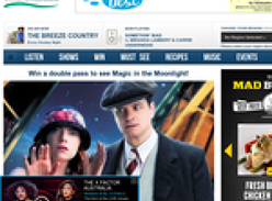 Win a double pass to see Magic in the Moonlight!