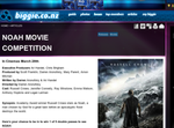 Win a Double Pass to see NOAH
