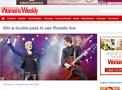 Win a double pass to see Roxette live