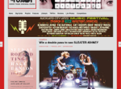 Win a double pass to see Sleater-Kinney