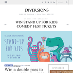 Win a double pass to see Stand Up For Kids