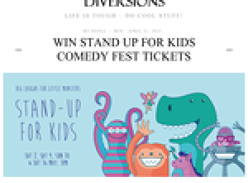 Win a double pass to see Stand Up For Kids