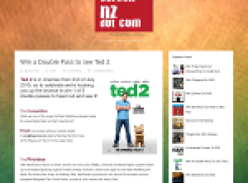 Win a Double Pass to see Ted 2