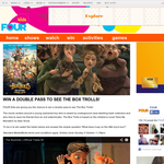 Win a double pass to see The Boxtrolls