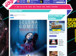Win a double pass to Selena Gomez at Auckland's Vector Arena