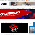 Win a Double Pass to Sin City: A Dame to Kill for