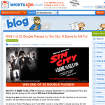 Win a Double Pass to Sin City: A Dame to Kill for