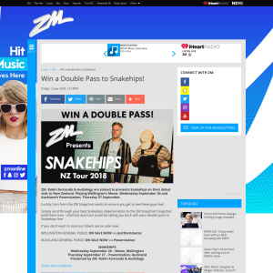 Win a Double Pass to Snakehips