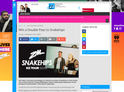 Win a Double Pass to Snakehips