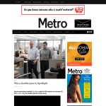 Win a double pass to Spotlight - Metro