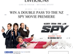 Win a double pass to SPY