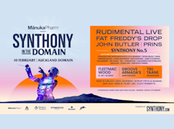 Win a Double Pass to Synthony in the Domain 2024