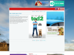 Win a double pass to Ted 2