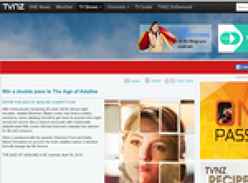 Win a double pass to The Age of Adaline