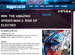 Win a Double Pass to The Amazing Spider Man 2: Rise of Electro 